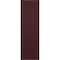 Ekena Millwork True Fit PVC San Juan Capistrano Mission Style Fixed Mount Shutters, Wine Red, 18W x 39H, PR TFP001SJ18X039WR - alternate 5